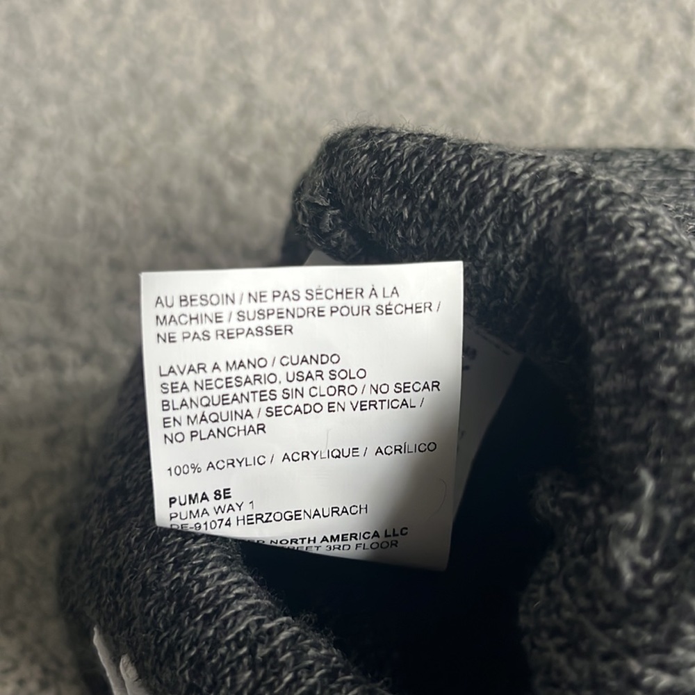 Mens puma winter hat - Picture 7 of 7